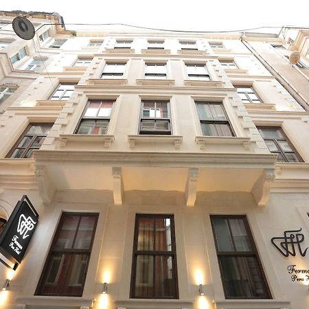 Ferman Pera Hotel Istanbul Ngoại thất bức ảnh