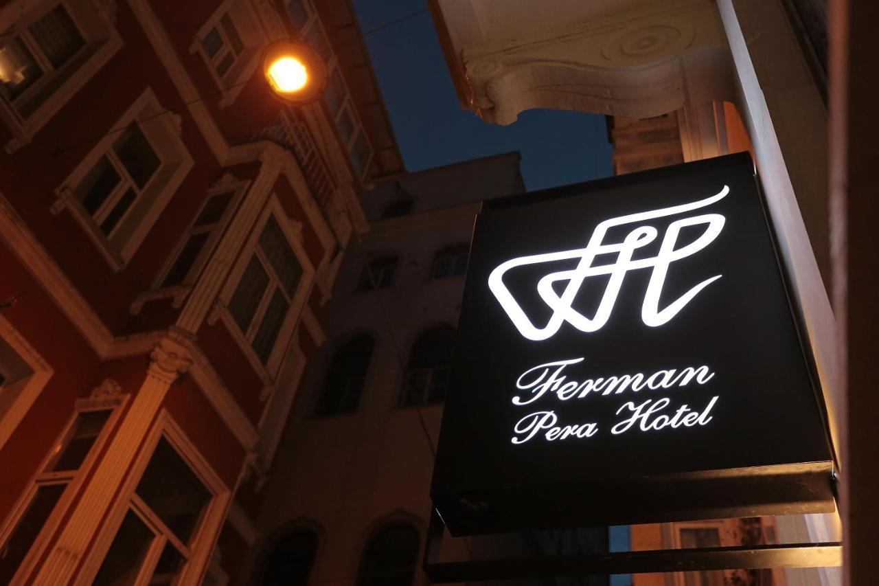 Ferman Pera Hotel Istanbul Ngoại thất bức ảnh