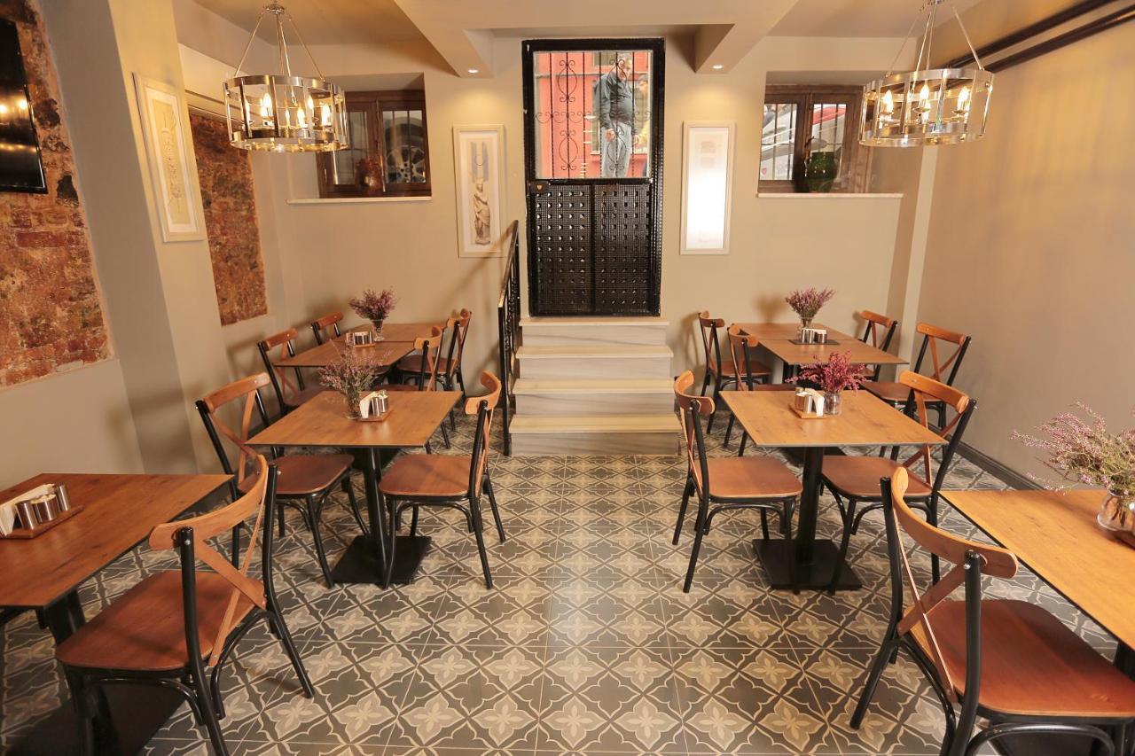 Ferman Pera Hotel Istanbul Ngoại thất bức ảnh