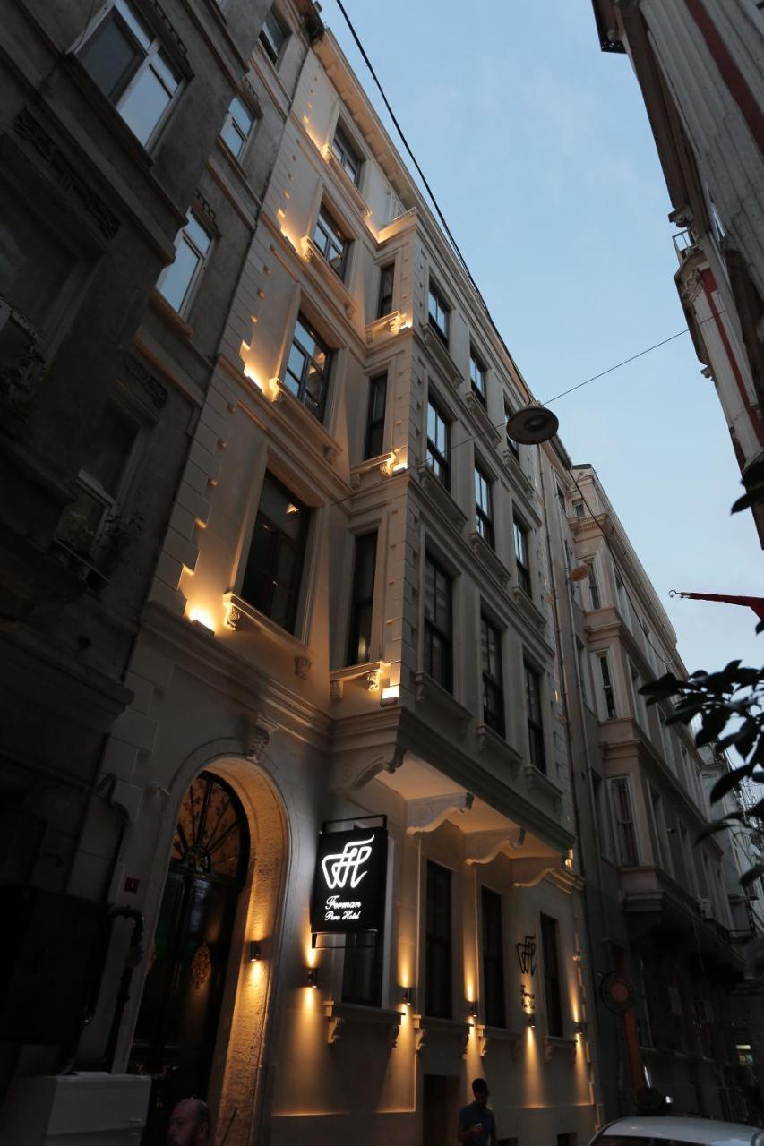 Ferman Pera Hotel Istanbul Ngoại thất bức ảnh