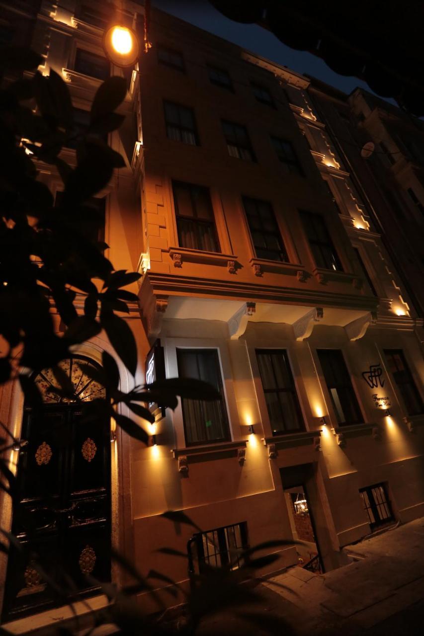 Ferman Pera Hotel Istanbul Ngoại thất bức ảnh