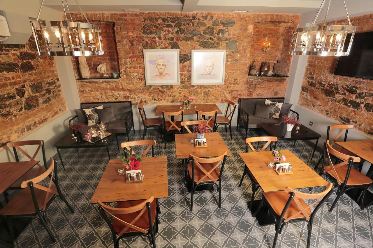 Ferman Pera Hotel Istanbul Ngoại thất bức ảnh