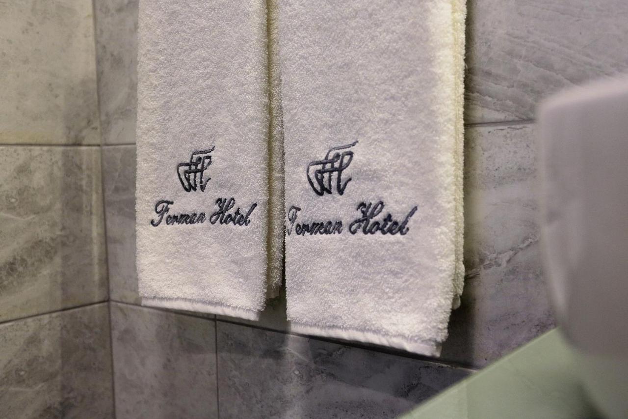 Ferman Pera Hotel Istanbul Ngoại thất bức ảnh
